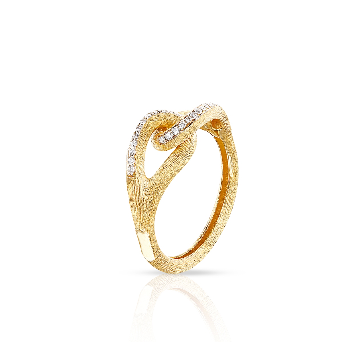 Pierścionek złoty Nanis