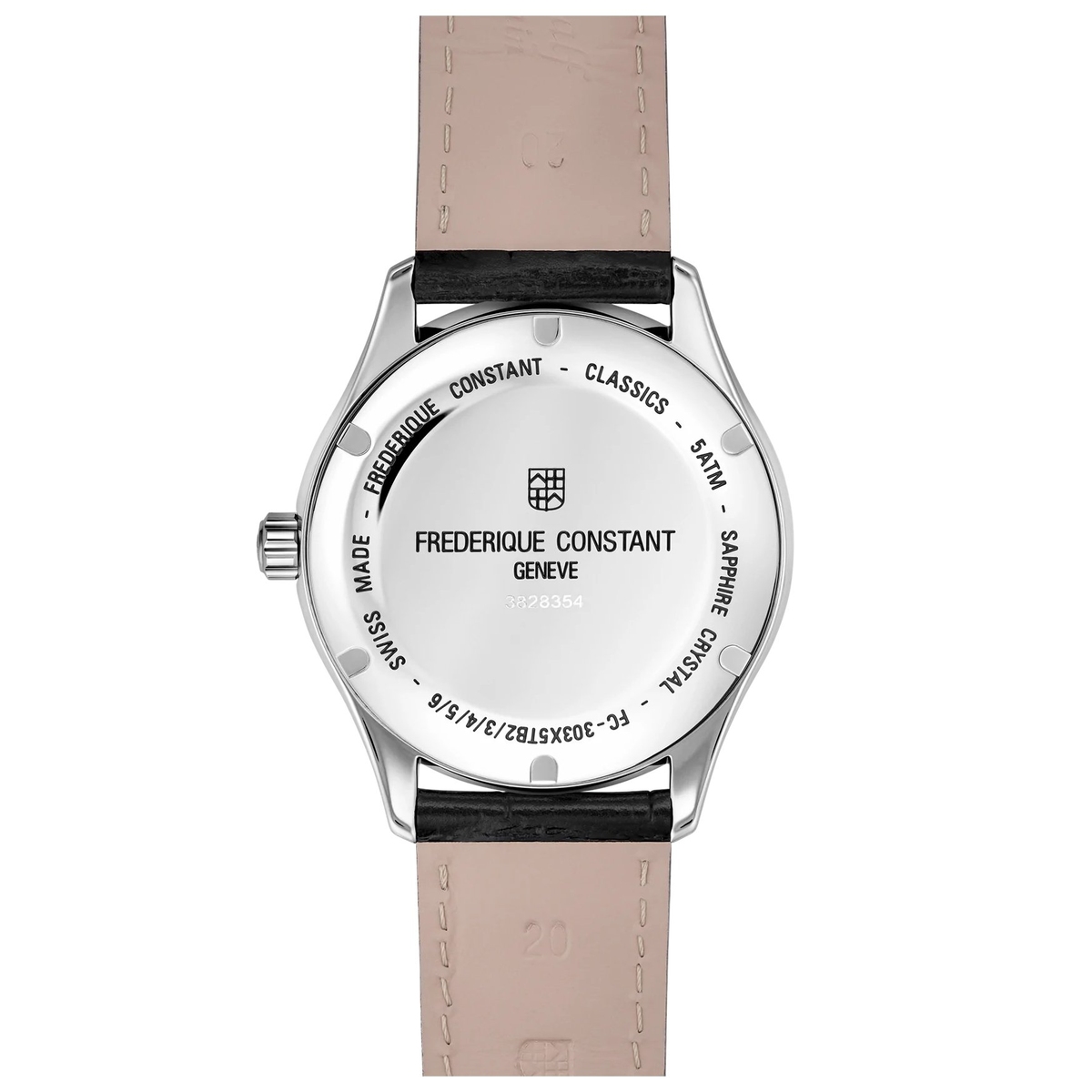 ZEGAREK FREDERIQUE CONSTANT CLASSICS INDEX AUTOMATIC