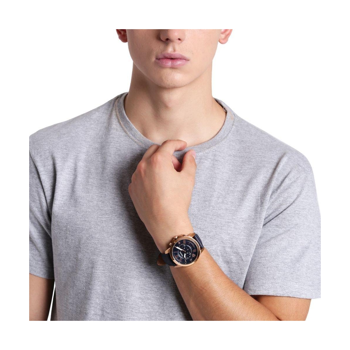 ZEGAREK FOSSIL GRANT CHRONOGRAPH