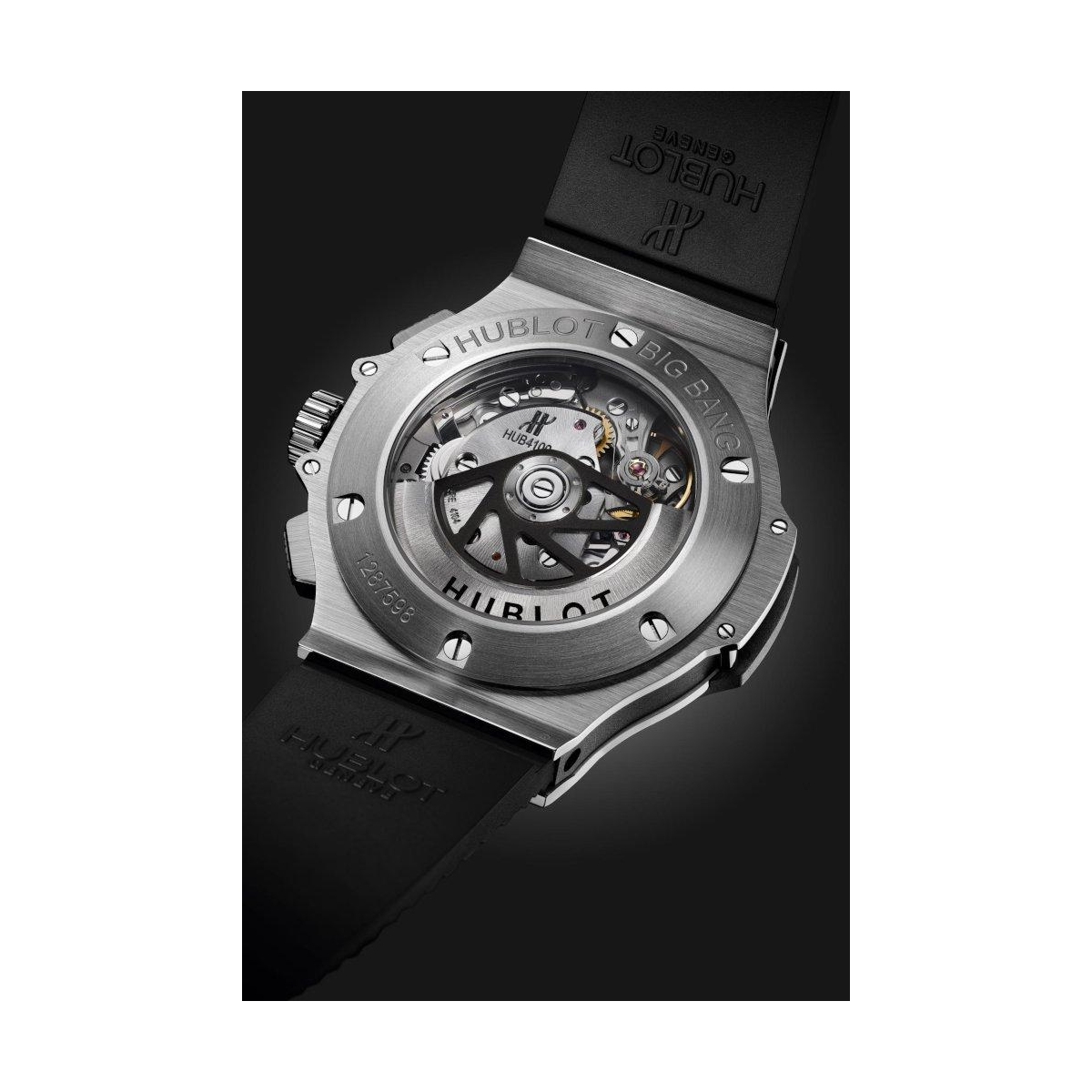 ZEGAREK HUBLOT BIG BANG ORIGINAL STEEL CERAMIC