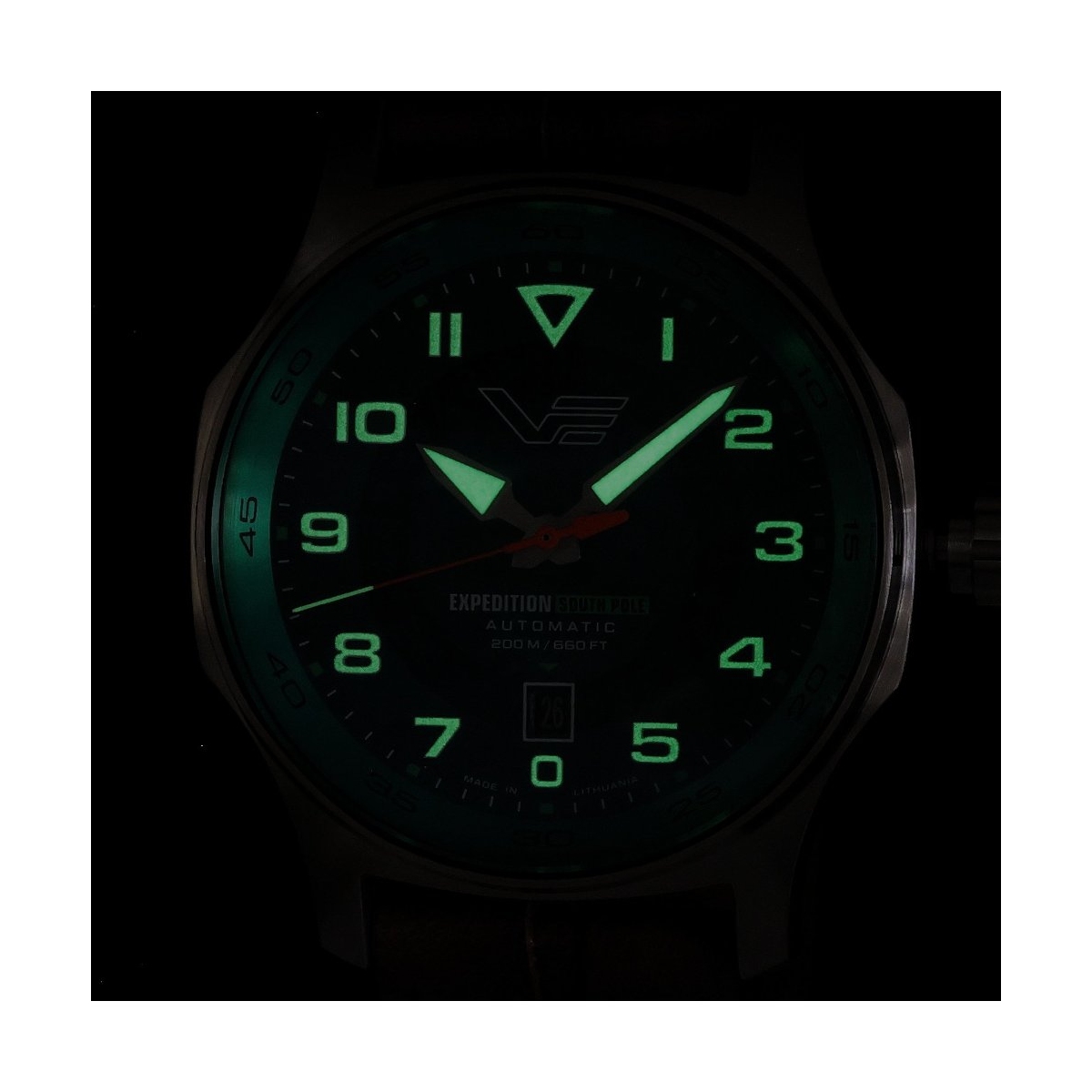 ZEGAREK VOSTOK EUROPE EXPEDITION SOUTH POLE AUTOMATIC