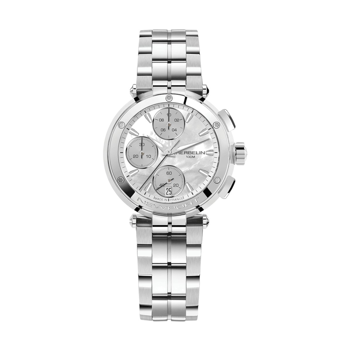 ZEGAREK HERBELIN NEWPORT CHRONOGRAPH