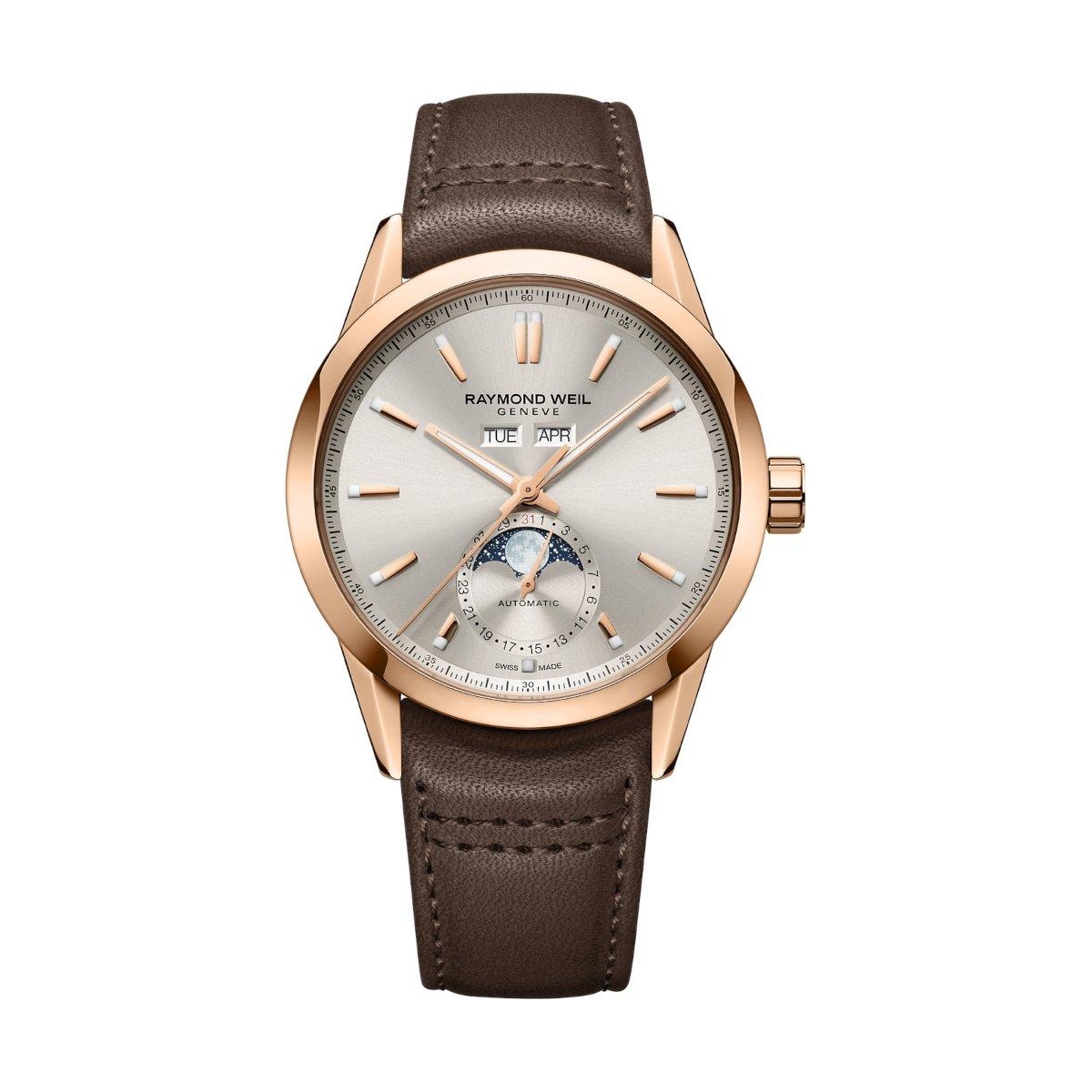 ZEGAREK RAYMOND WEIL FREELANCER COMPLETE CALENDAR