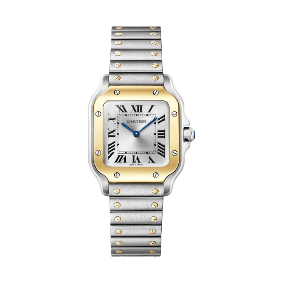 ZEGAREK CARTIER SANTOS DE CARTIER S
