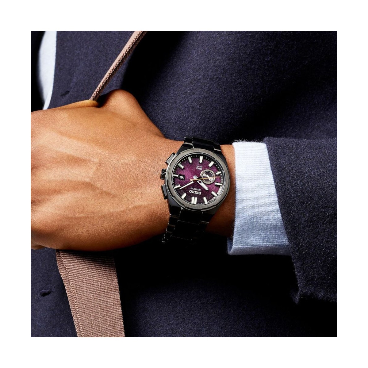 ZEGAREK SEIKO ASTRON GPS SOLAR LIMITED EDITION