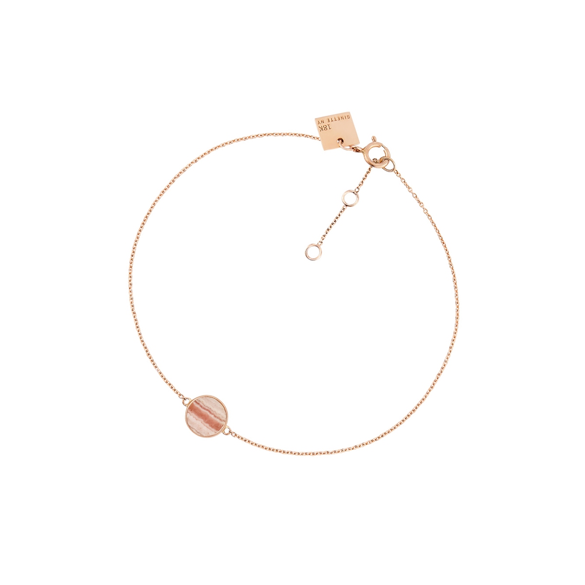 Bransoleta złota Ginette NY