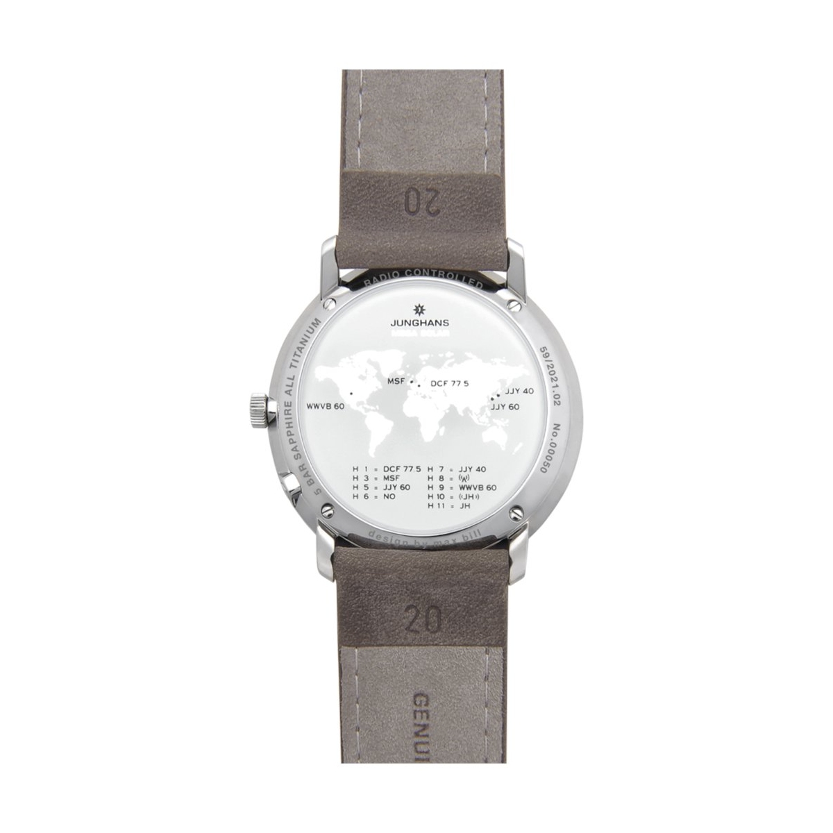 ZEGAREK JUNGHANS MAX BILL MEGA SOLAR