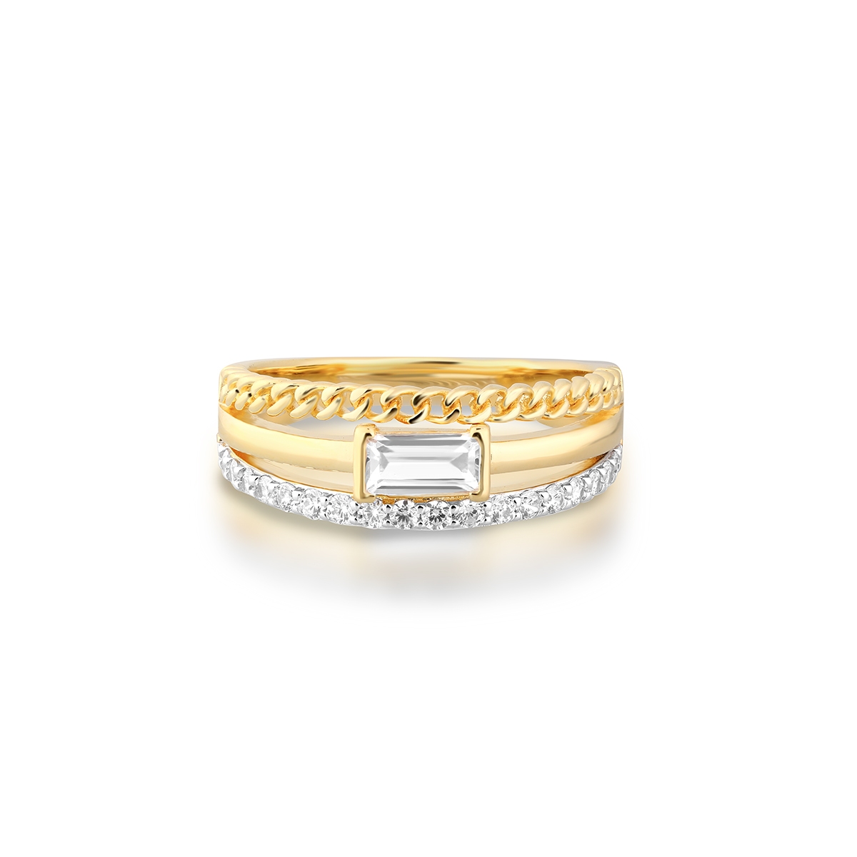 Pierścionek srebrny W.KRUK