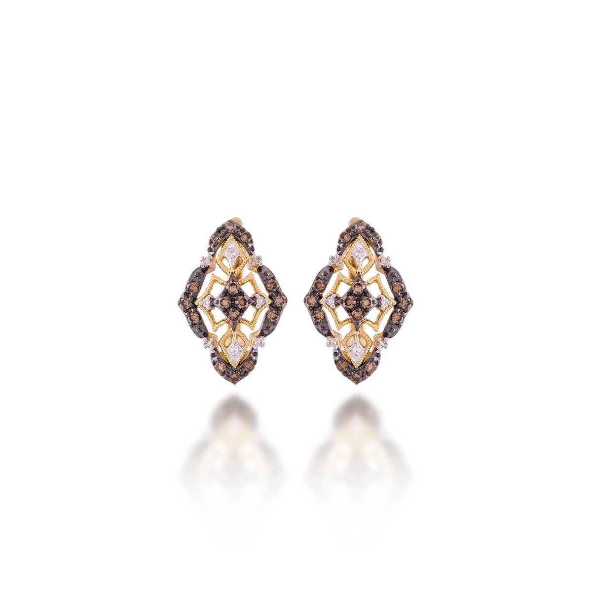 Kolczyki złote W.KRUK