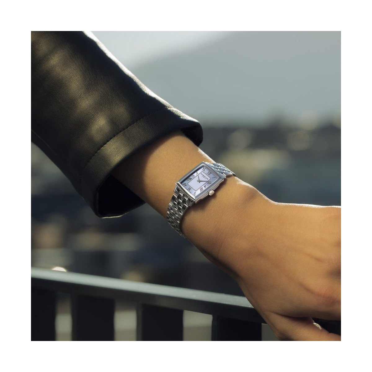 ZEGAREK RAYMOND WEIL TOCCATA SQUARE