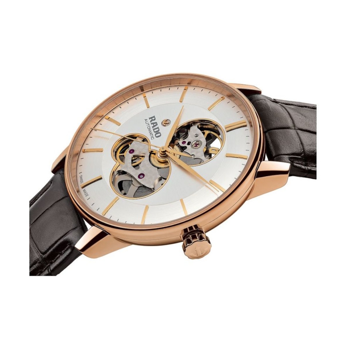 ZEGAREK RADO Coupole Classic Open Heart Automatic