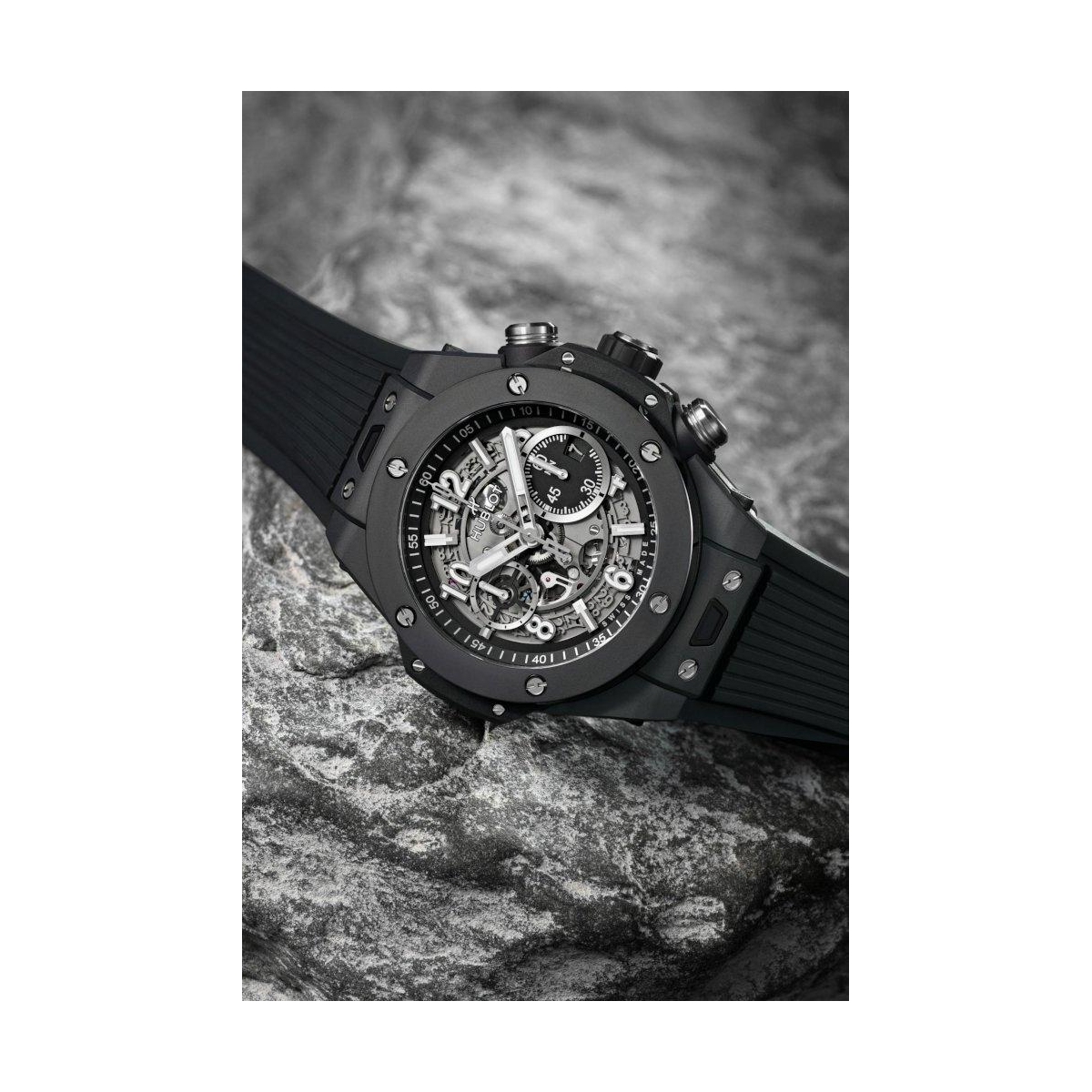 ZEGAREK HUBLOT BIG BANG UNICO BLACK MAGIC