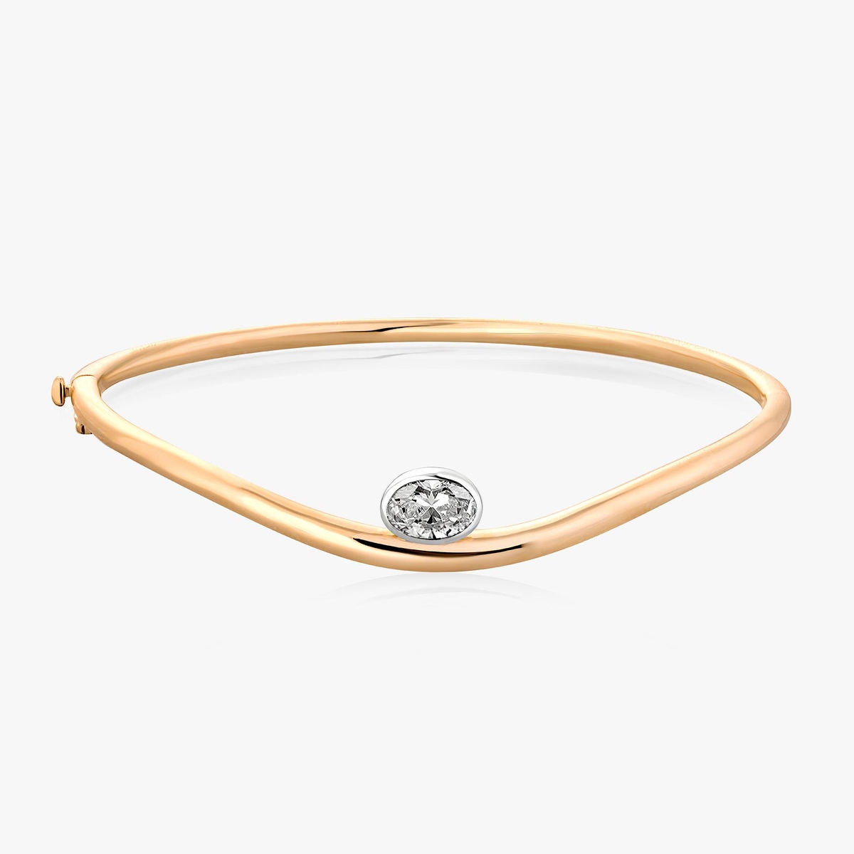 Bransoleta złota Nuova