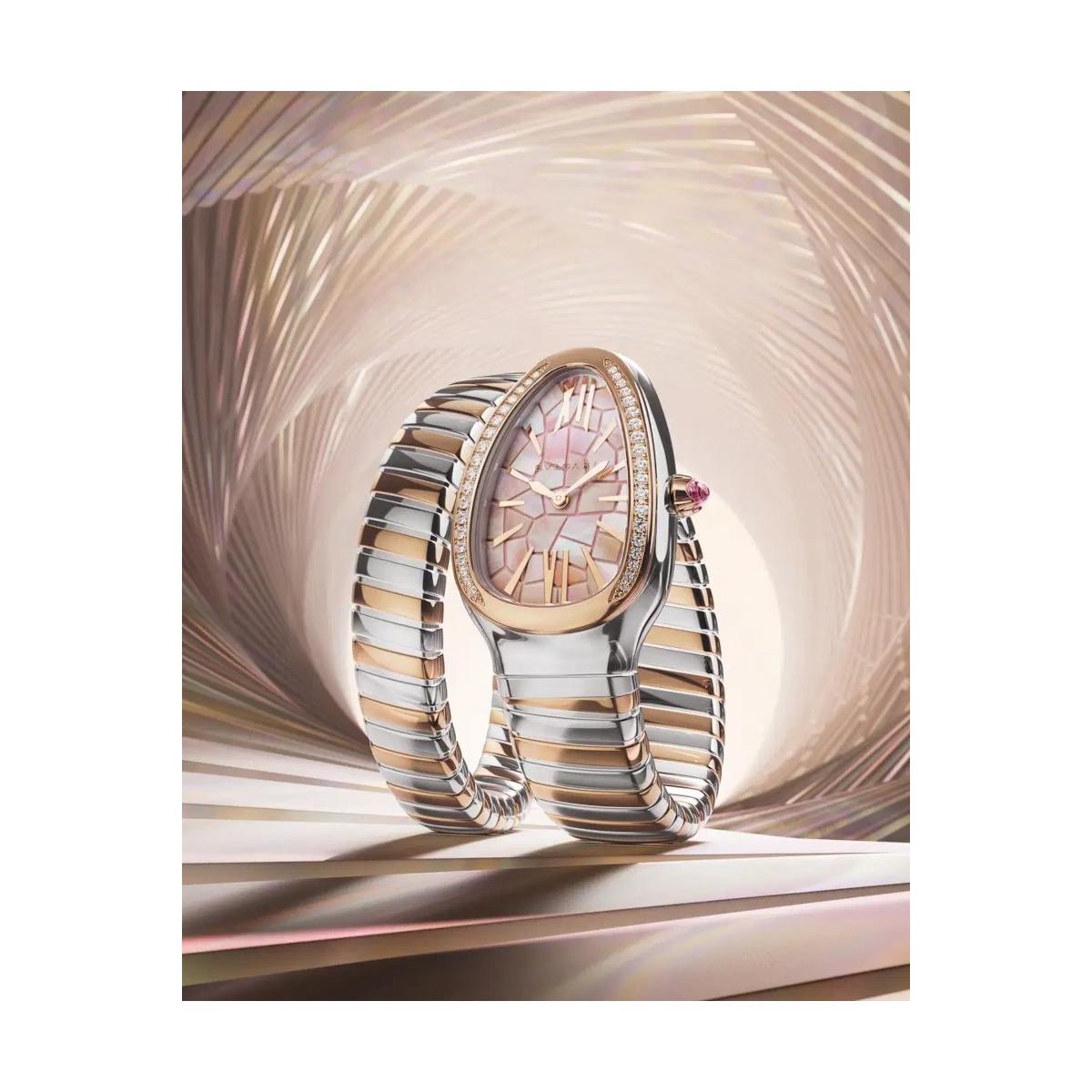 ZEGAREK BVLGARI SERPENTI TUBOGAS X TADAO ANDO