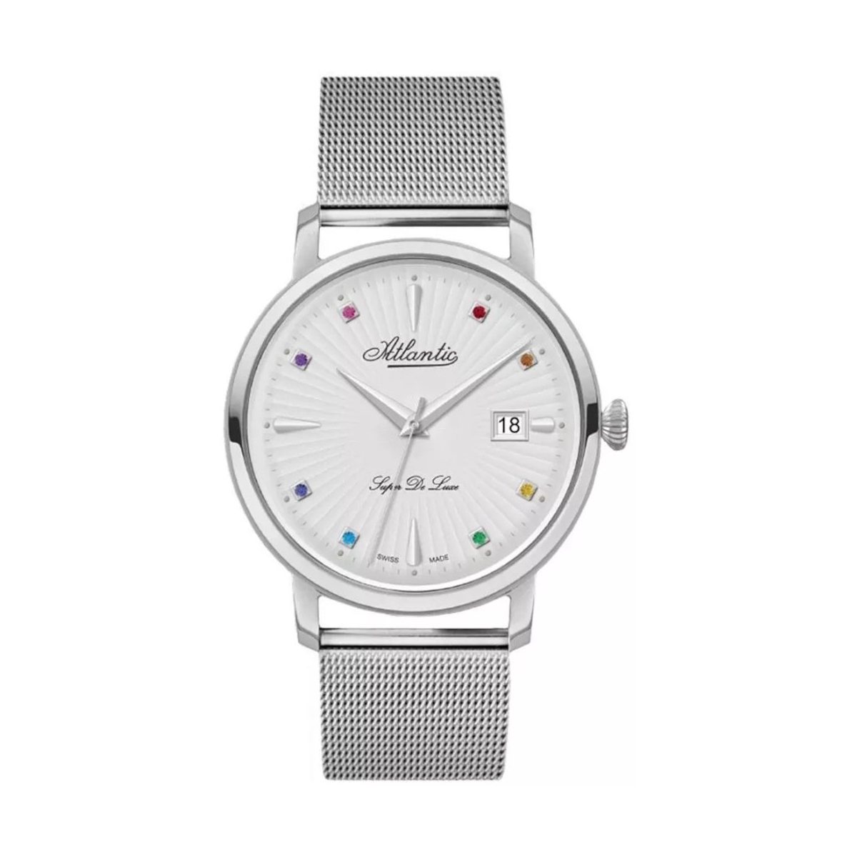 ZEGAREK ATLANTIC SUPER DE LUXE PRECIOUS STONES