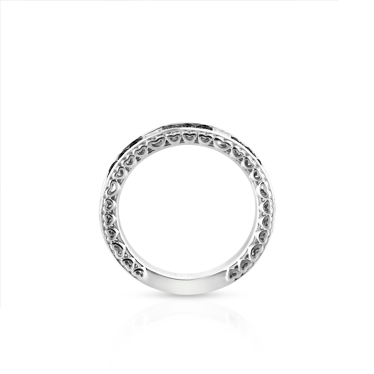 Pierścionek białe złoto RECARLO