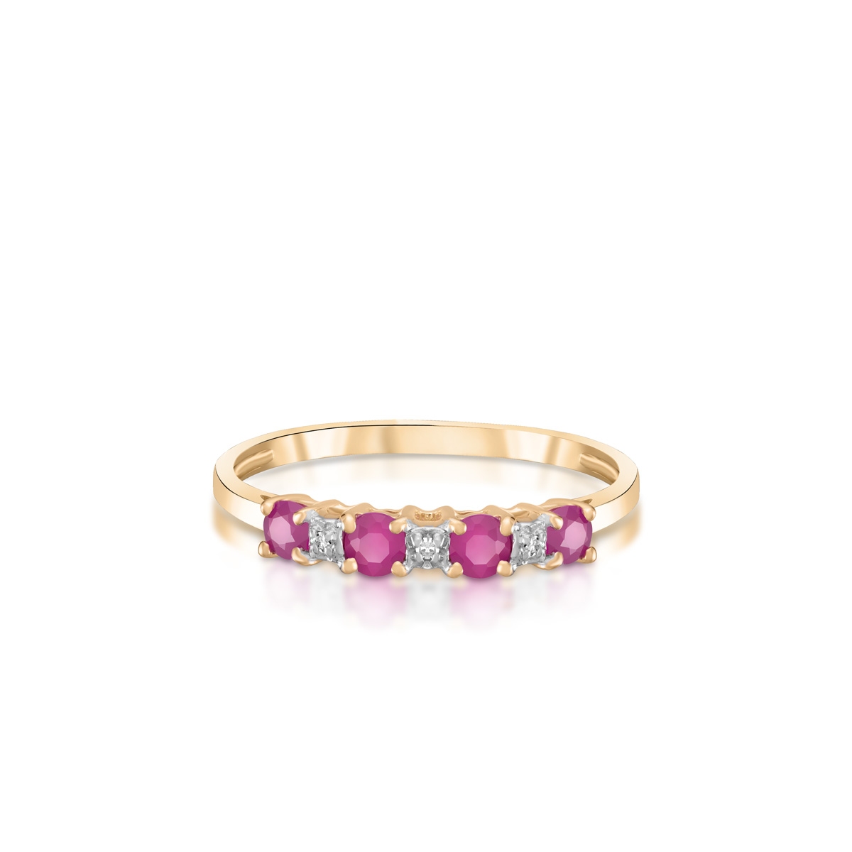 Pierścionek złoty W.KRUK