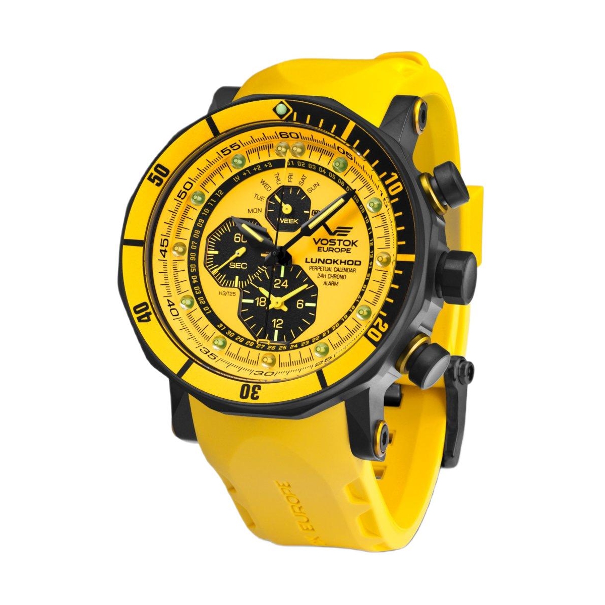 ZEGAREK VOSTOK EUROPE LUNOKHOD-2 AUTOMATIC