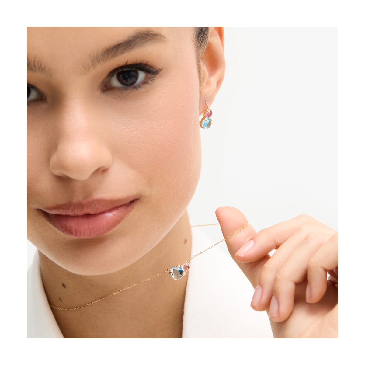 Naszyjnik złoty KOI