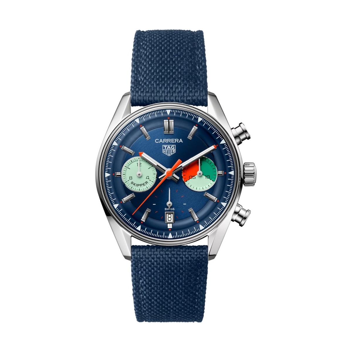 ZEGAREK TAG HEUER CARRERA CHRONOGRAPH SKIPPER
