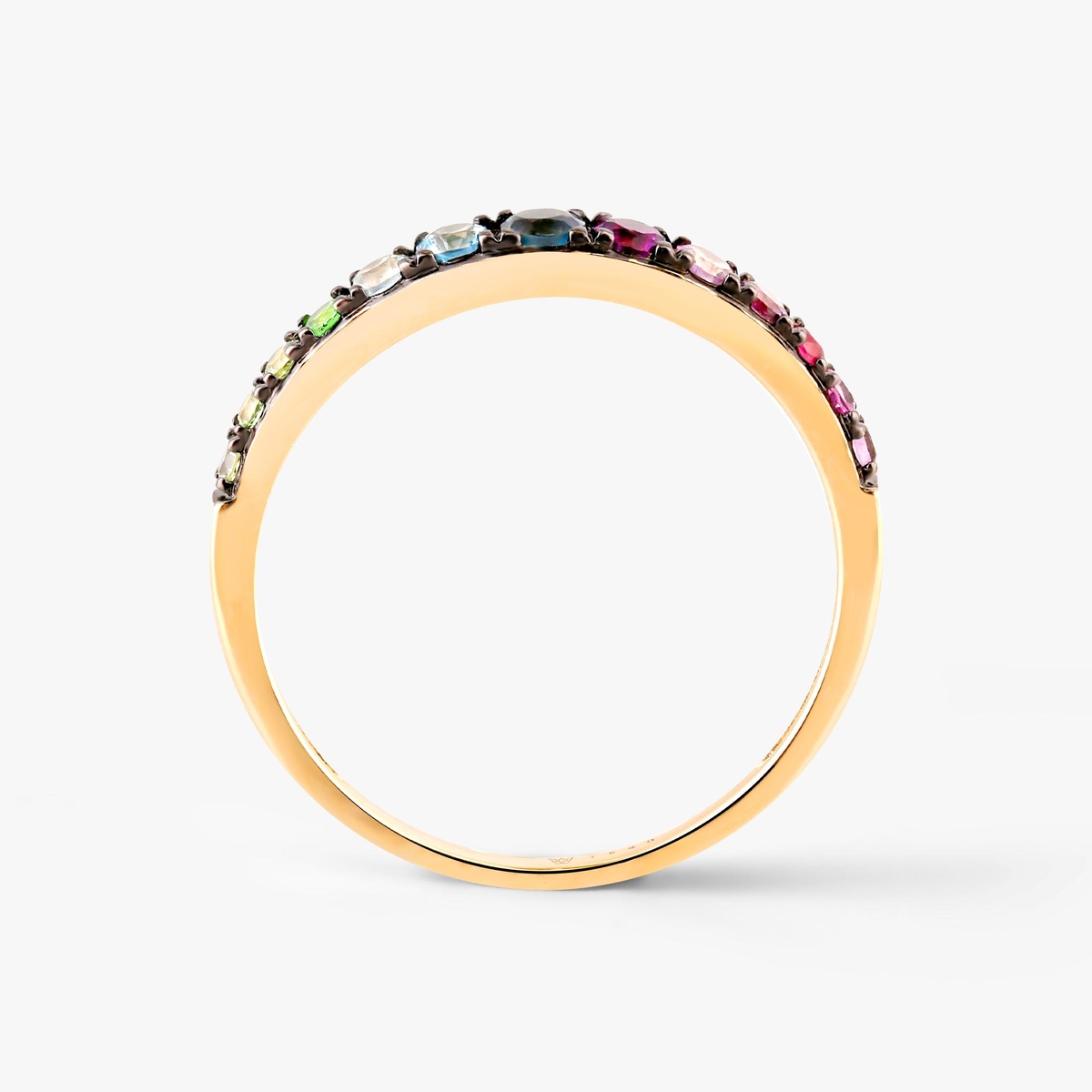 Pierścionek złoty Preludium Paradise Birds