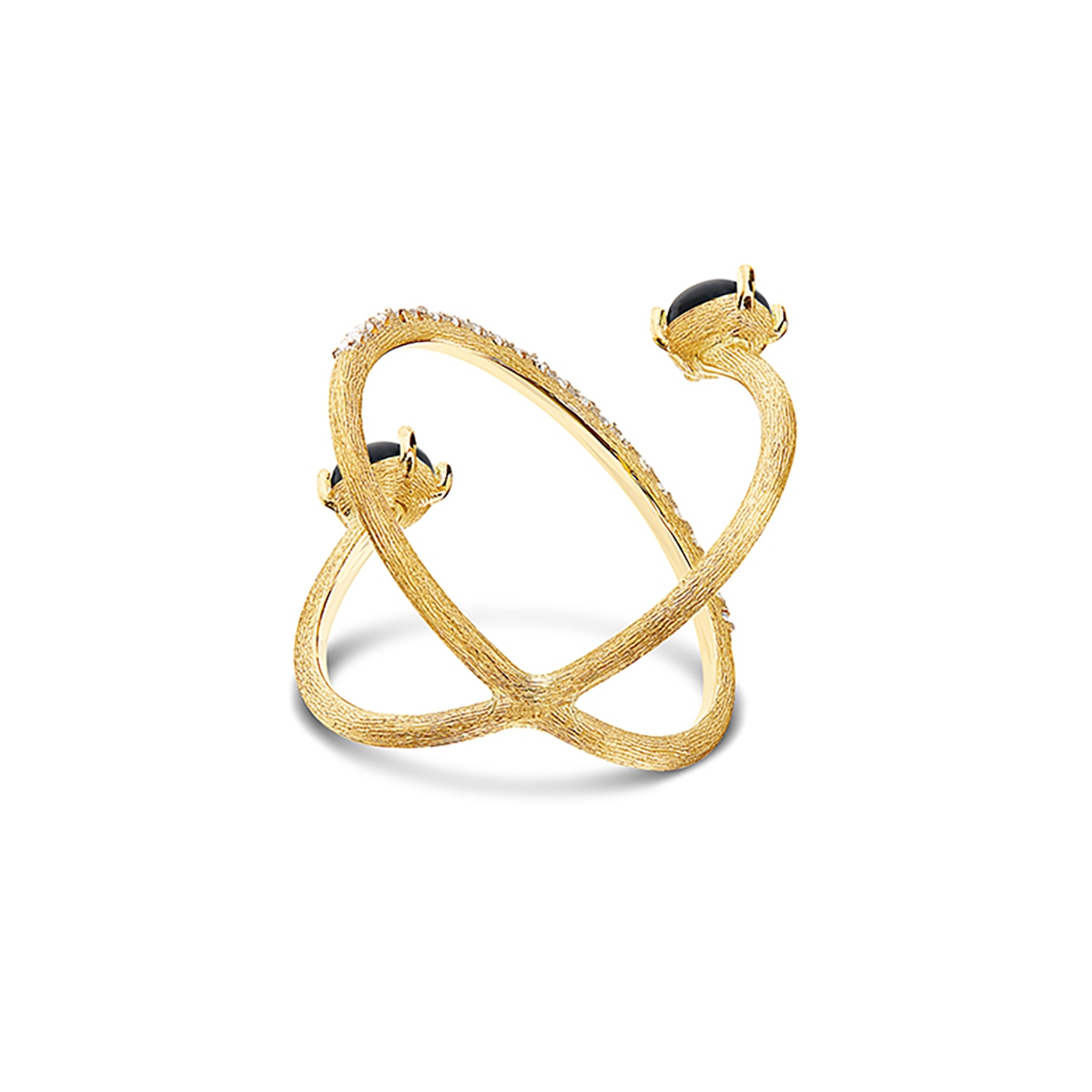 Pierścionek złoty Nanis