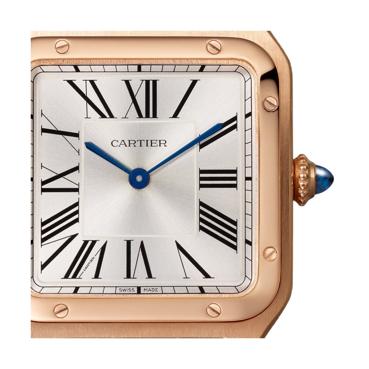 ZEGAREK CARTIER SANTOS-DUMONT L