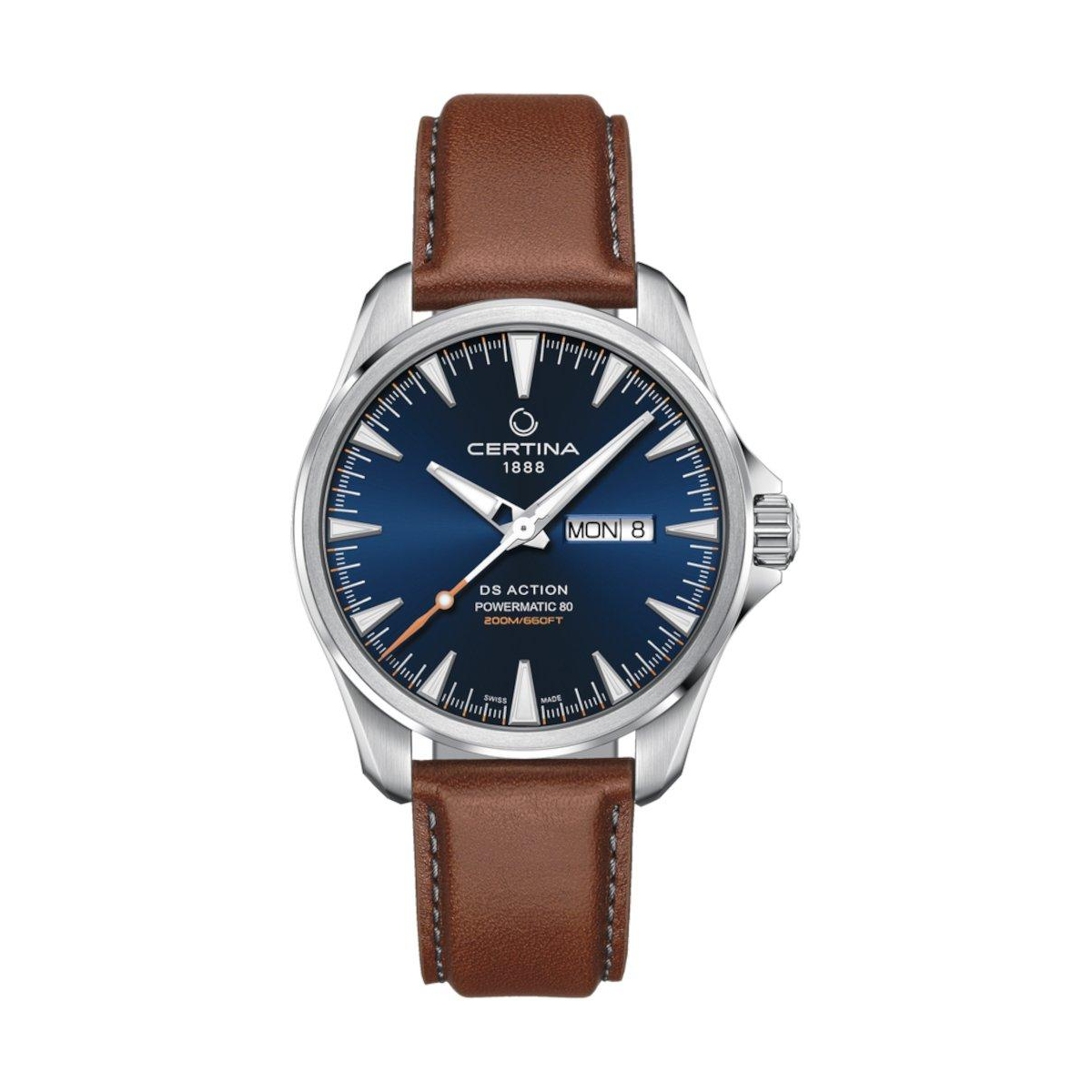 ZEGAREK CERTINA DS ACTION DAY DATE POWERMATIC 80