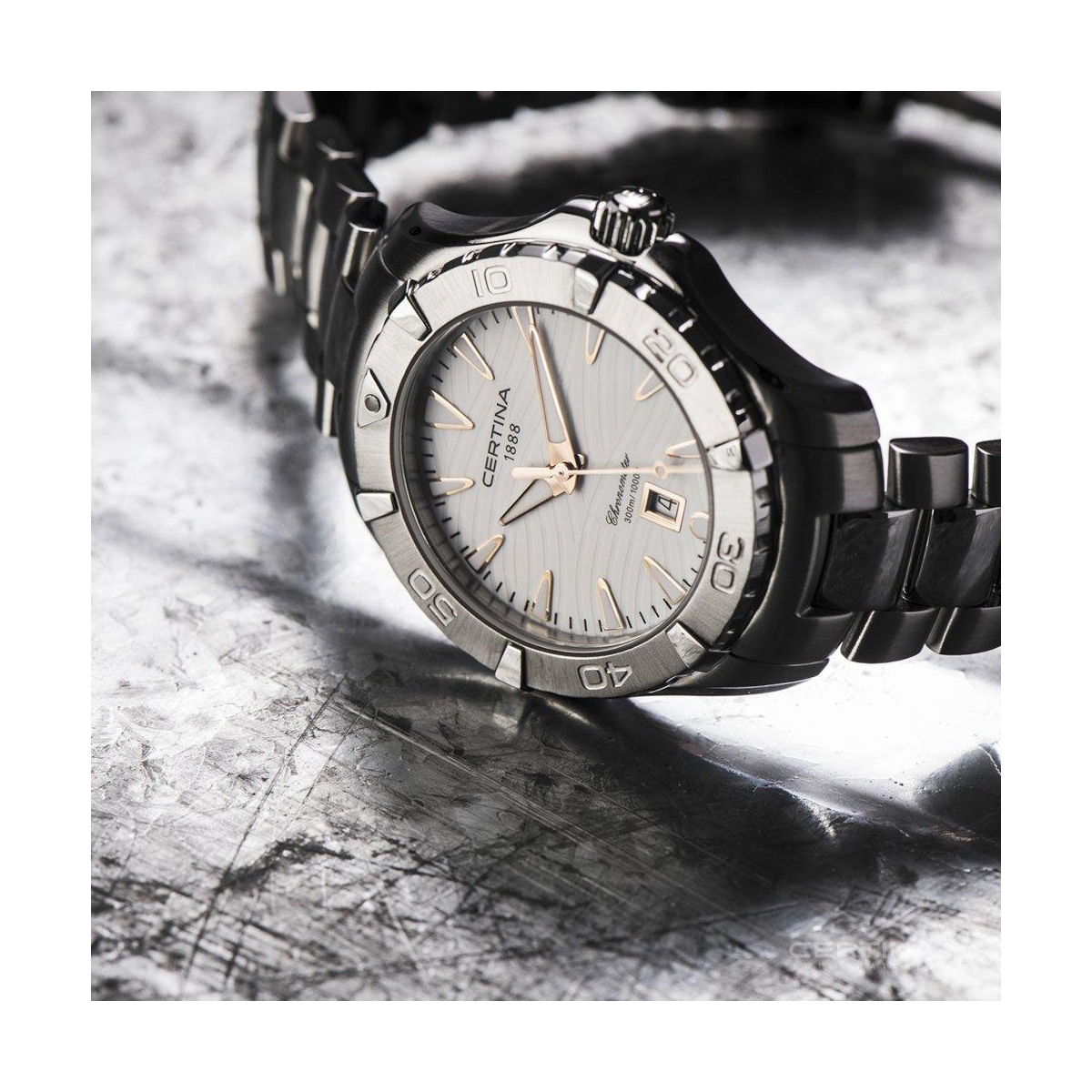 ZEGAREK CERTINA DS ACTION LADY 34MM