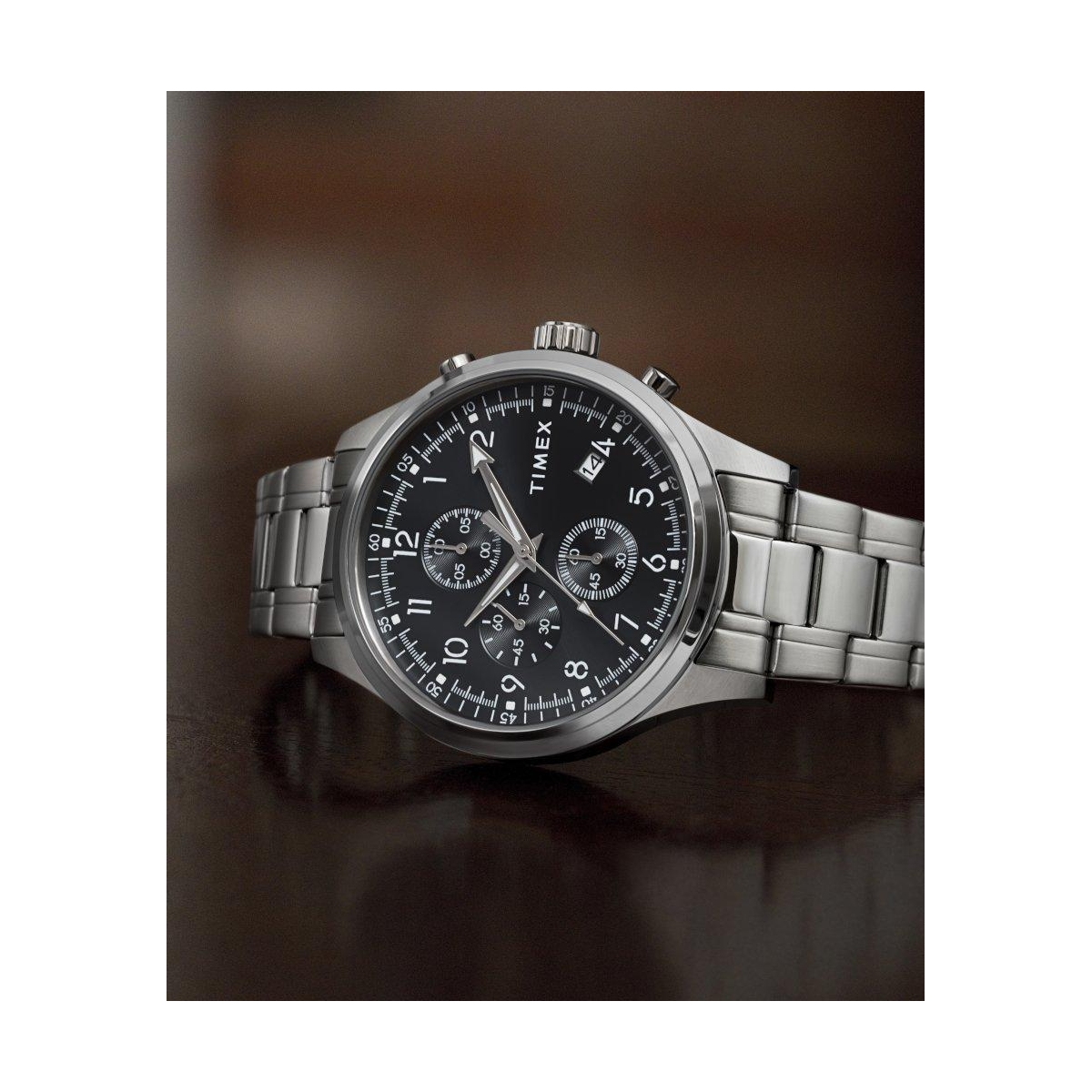 ZEGAREK TIMEX DRESS CHRONOGRAPH