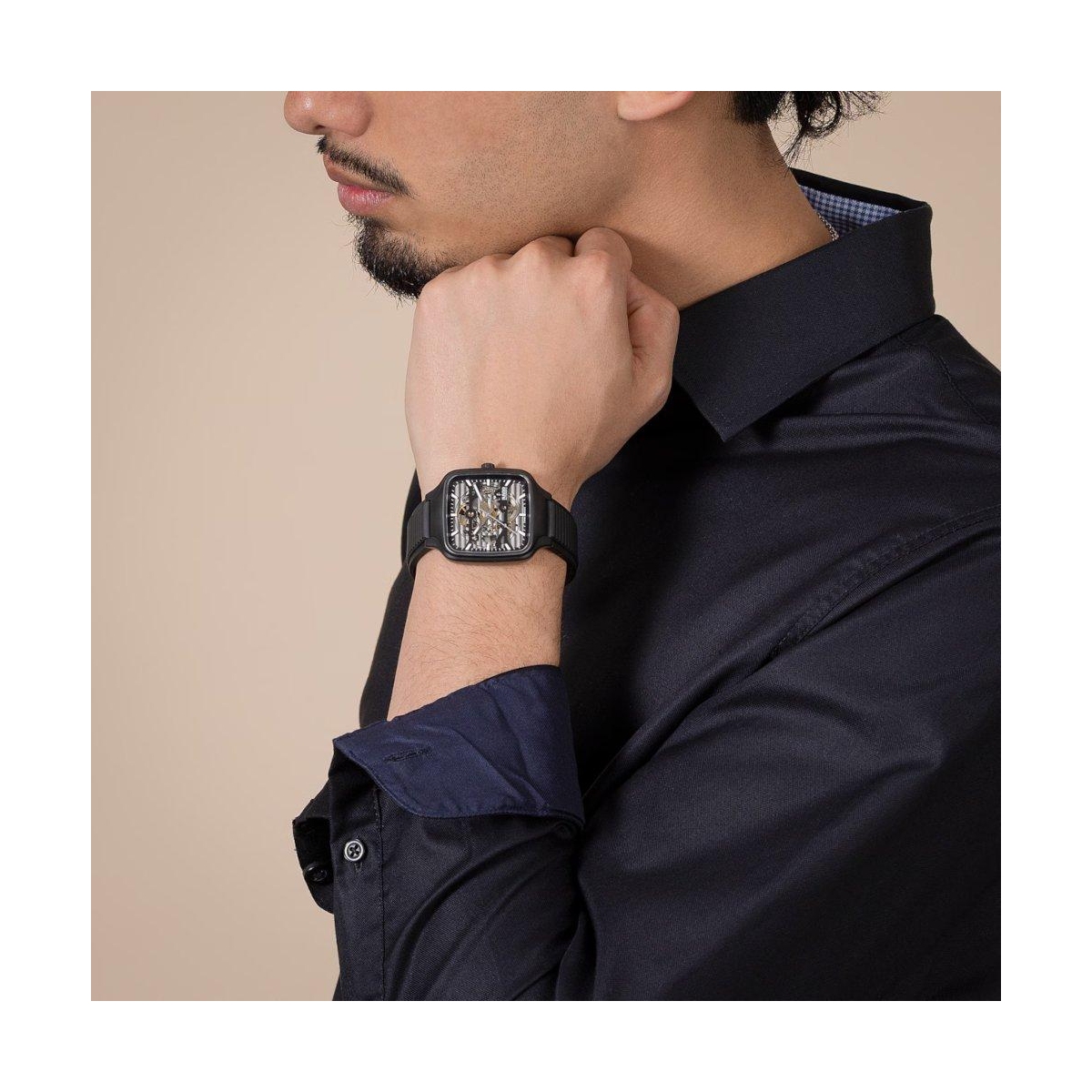 ZEGAREK RADO TRUE SQUARE AUTOMATIC SKELETON