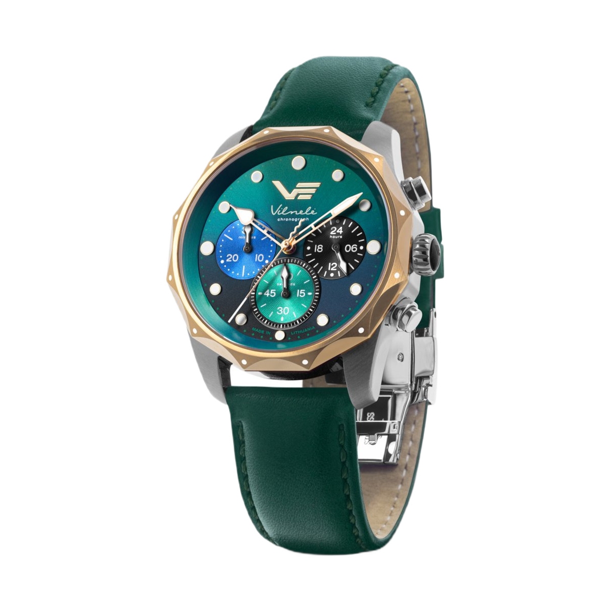 ZEGAREK VOSTOK EUROPE VILNELE CHRONO SET