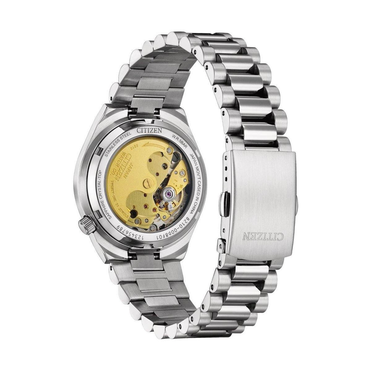 ZEGAREK CITIZEN TSUYOSA MECHANICAL 'TIME SLIP' LIMITED EDITION