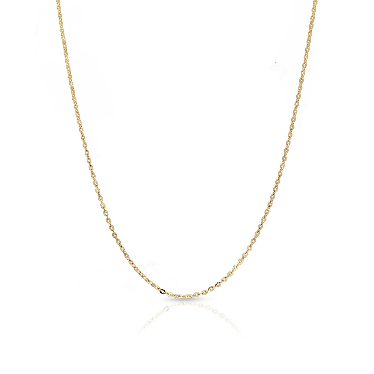 Łańcuszek złoty ankier