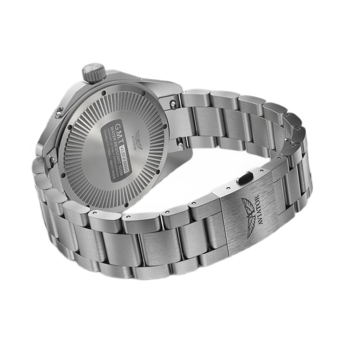 ZEGAREK AVIATOR AIRACOBRA GMT