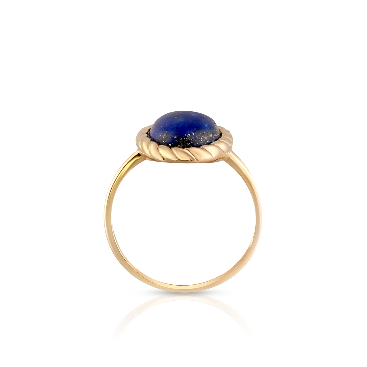 Pierścionek złoty Vintage