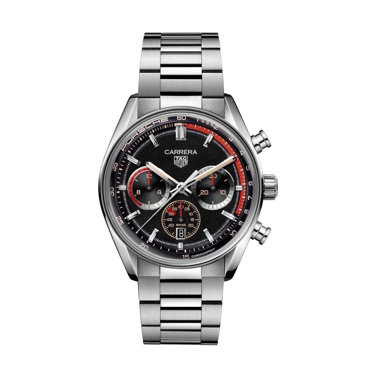 ZEGAREK TAG HEUER Carrera Chronosprint x Porsche Rallye