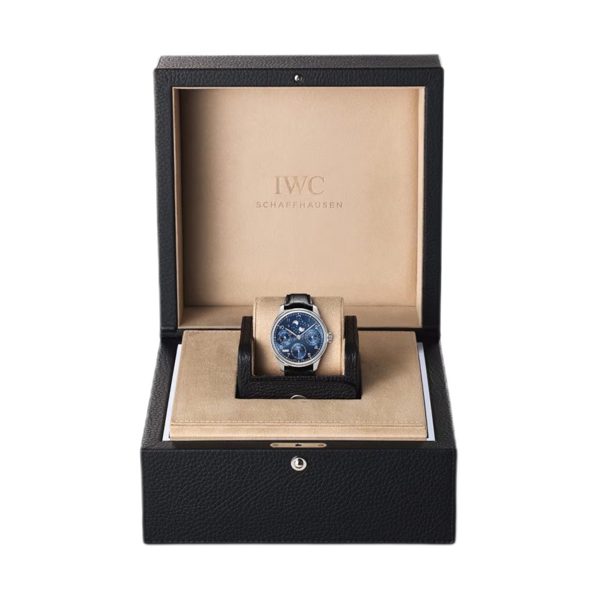 ZEGAREK IWC SCHAFFHAUSEN PORTUGIESER PERPETUAL CALENDAR