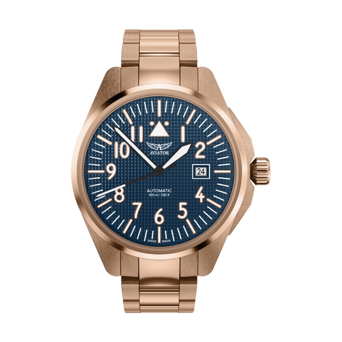 ZEGAREK AVIATOR AIRACOBRA 43 AUTOMATIC