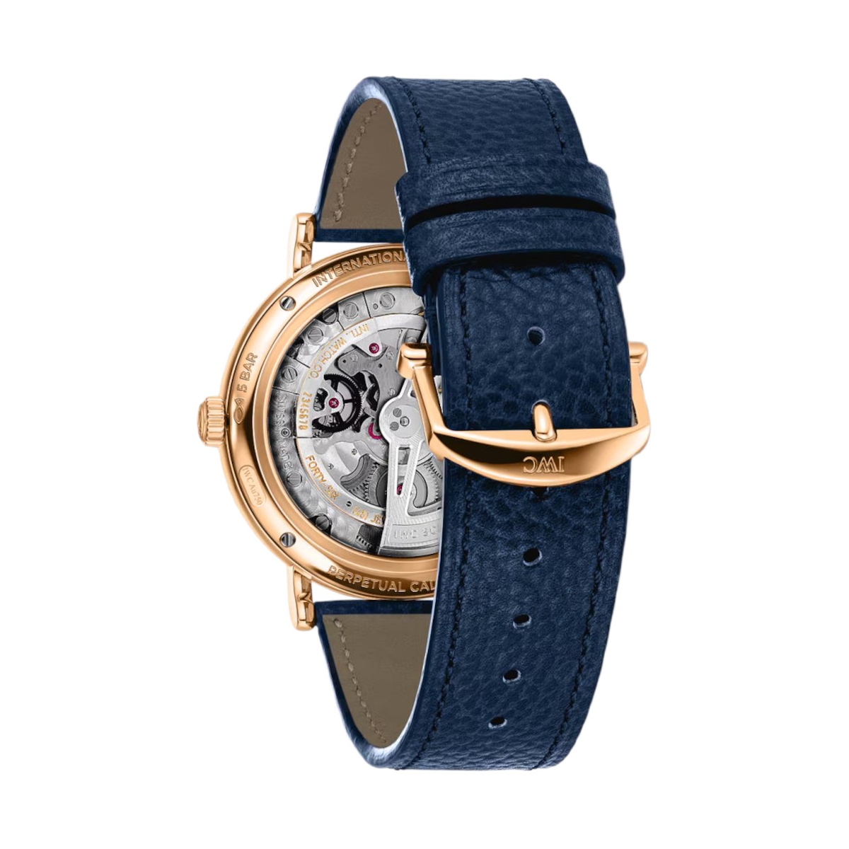 ZEGAREK IWC SCHAFFHAUSEN PORTOFINO PERPETUAL CALENDAR