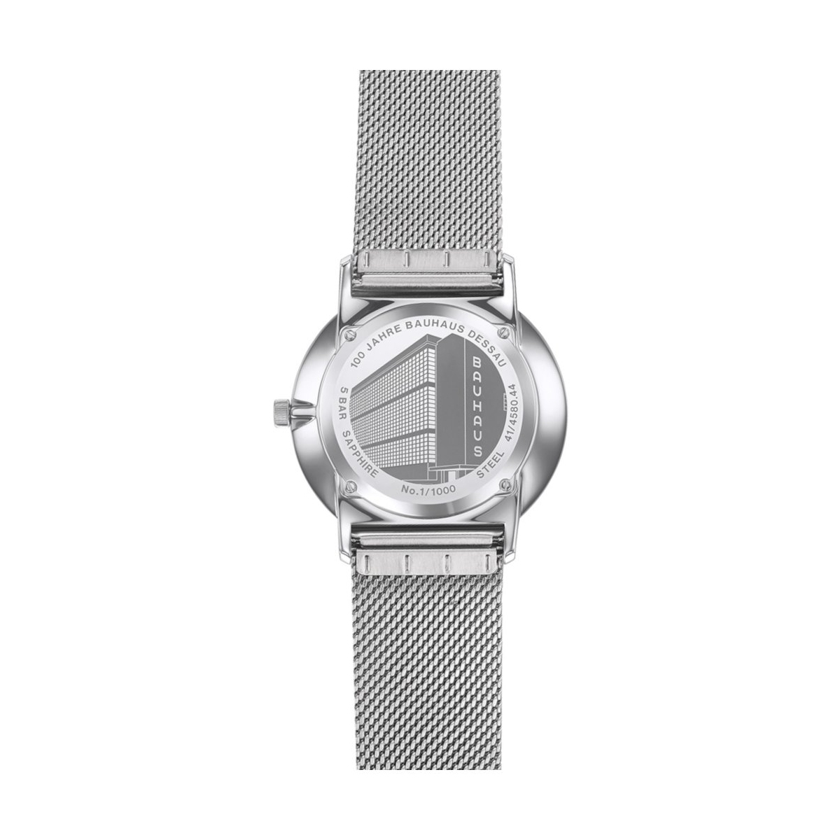 ZEGAREK JUNGHANS FORM QUARZ BAUHAUS EDITION