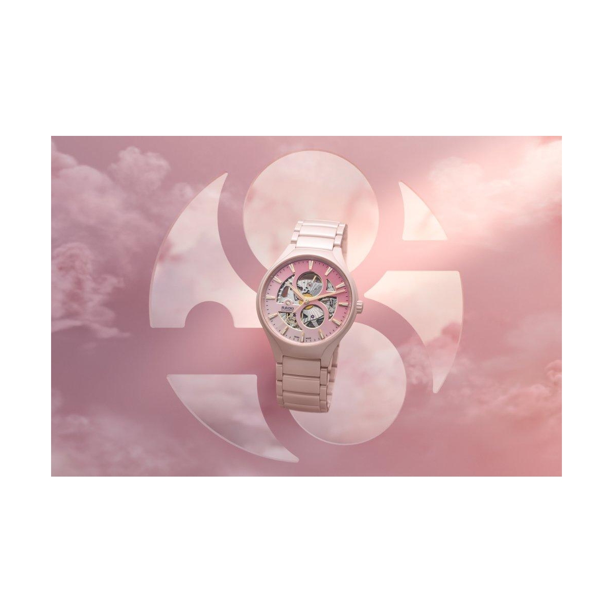 ZEGAREK RADO TRUE ROUND OPEN HEART LIMITED EDITION