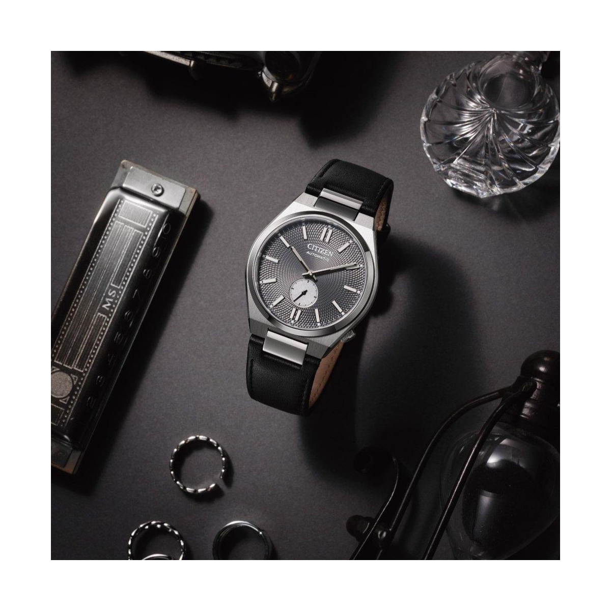 ZEGAREK CITIZEN TSUYOSA SAPPHIRE MECHANICAL SMALL SECOND