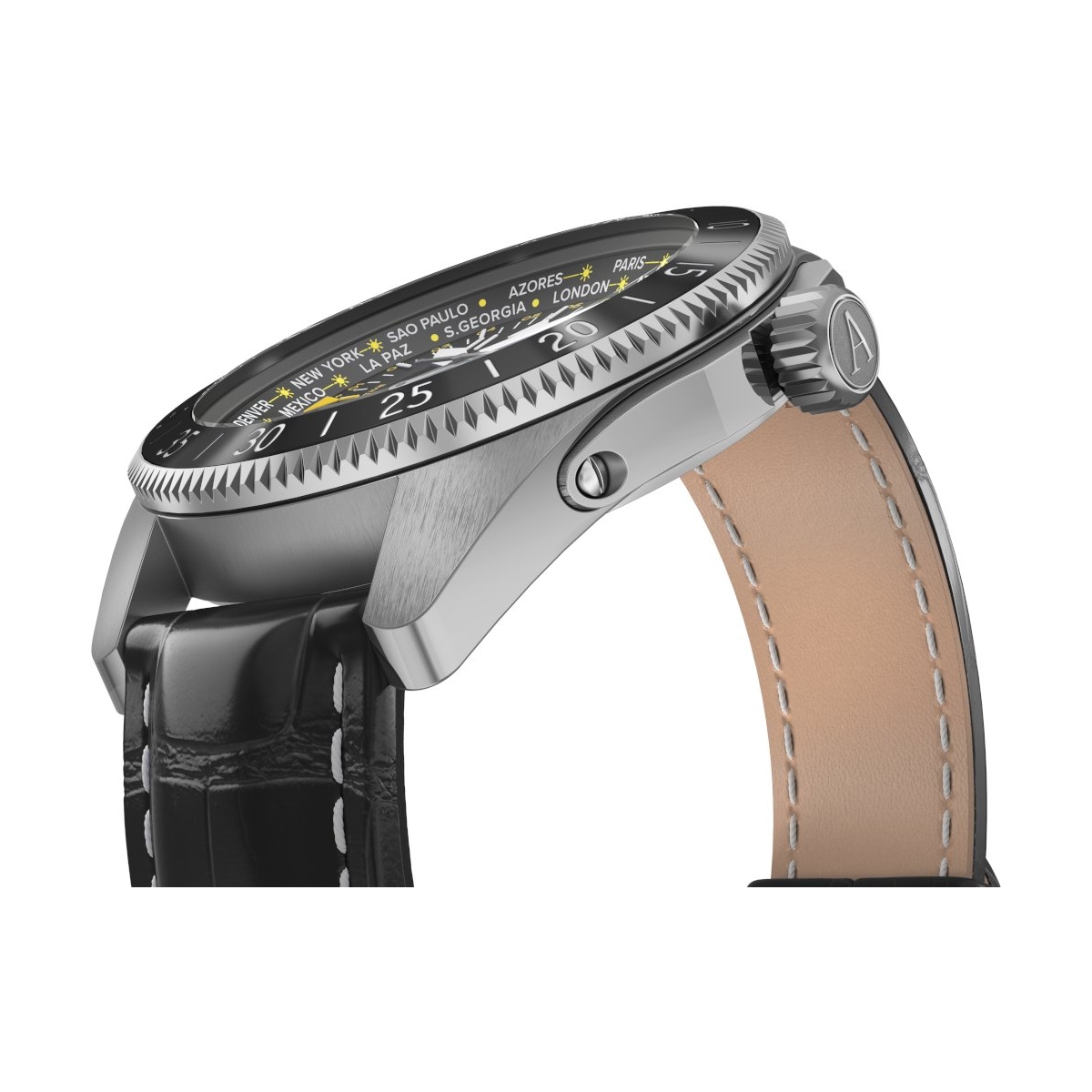 ZEGAREK AVIATOR AIRACOBRA GMT