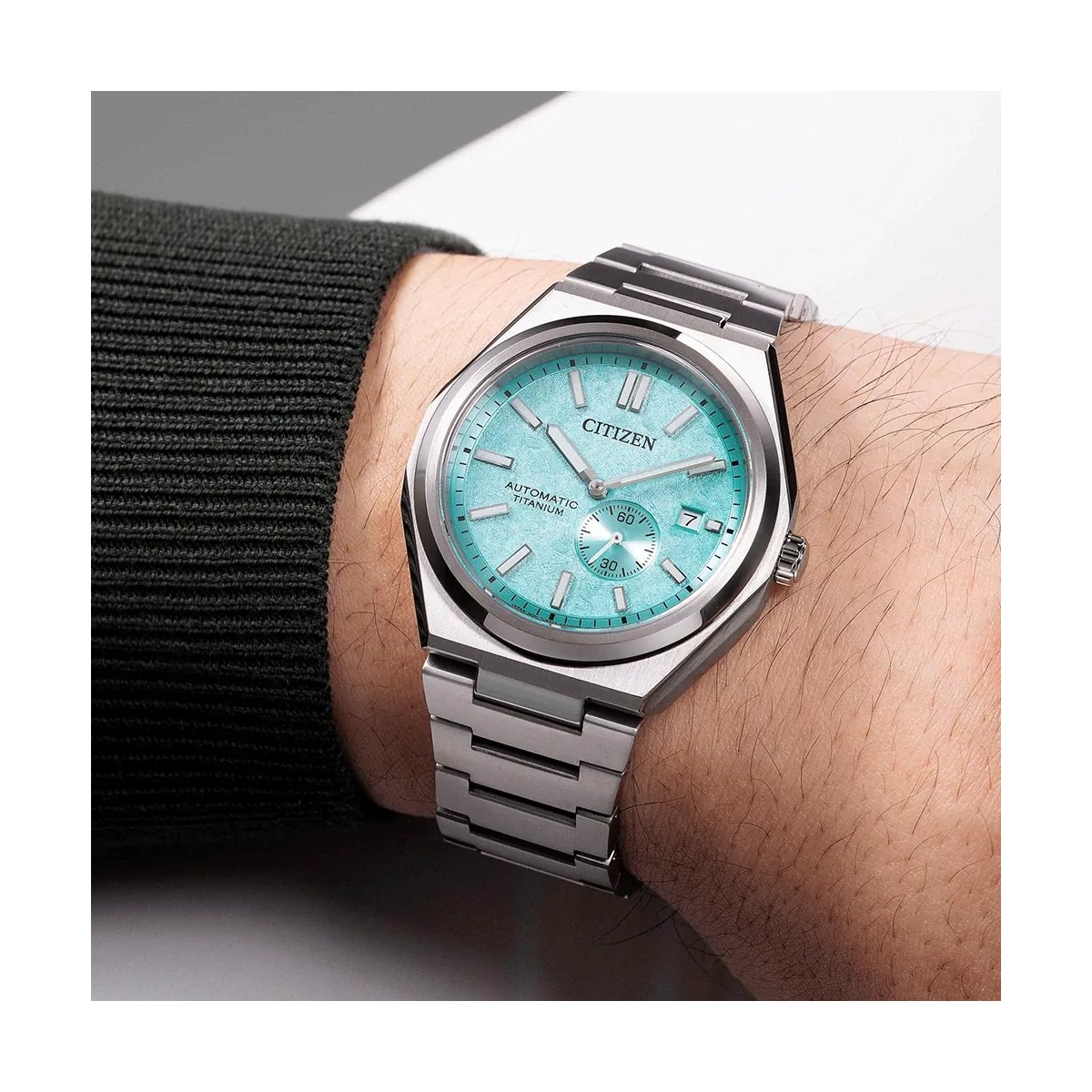 ZEGAREK CITIZEN ZENSHIN SUPER TITANIUM AUTOMATIC