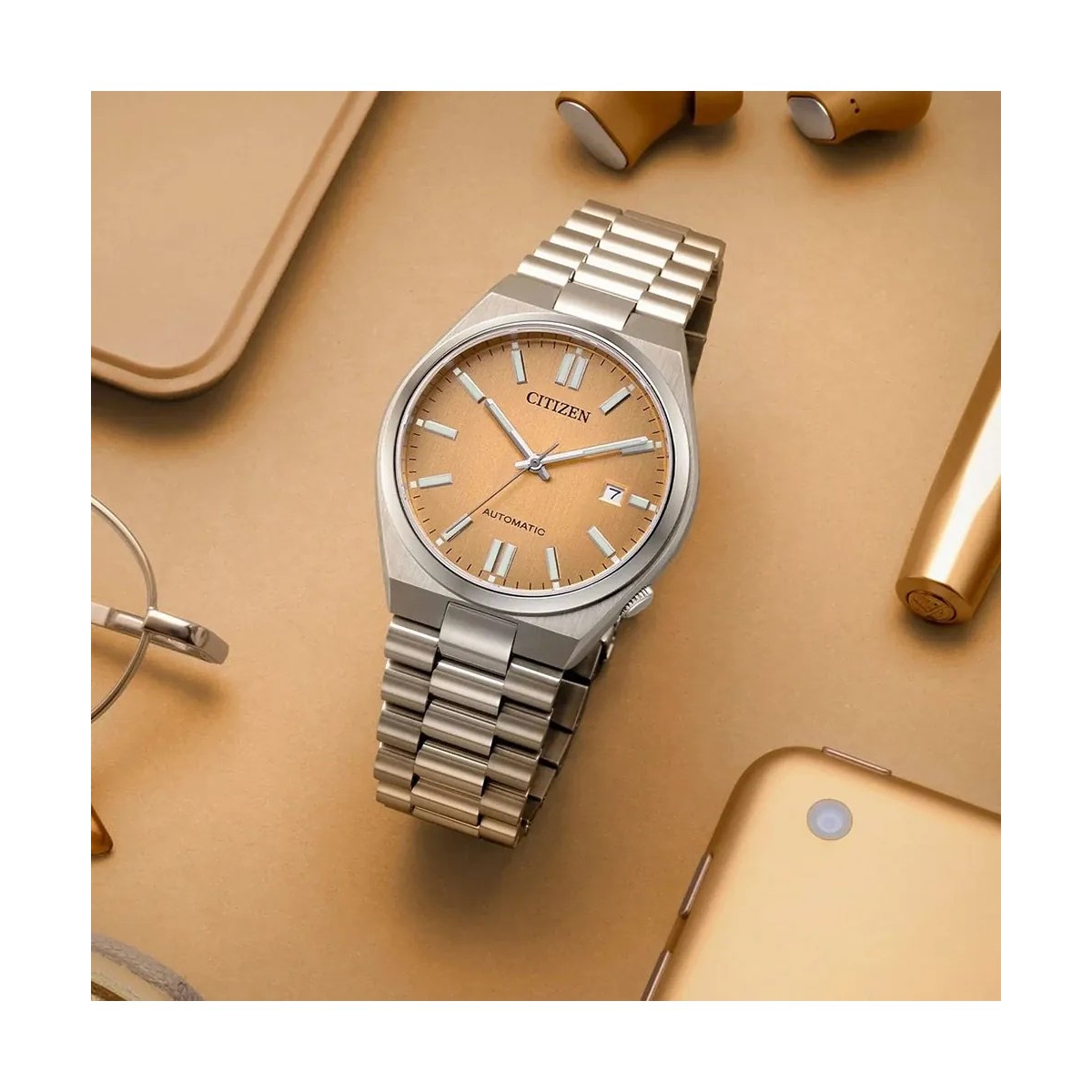 ZEGAREK CITIZEN TSUYOSA MECHANICAL