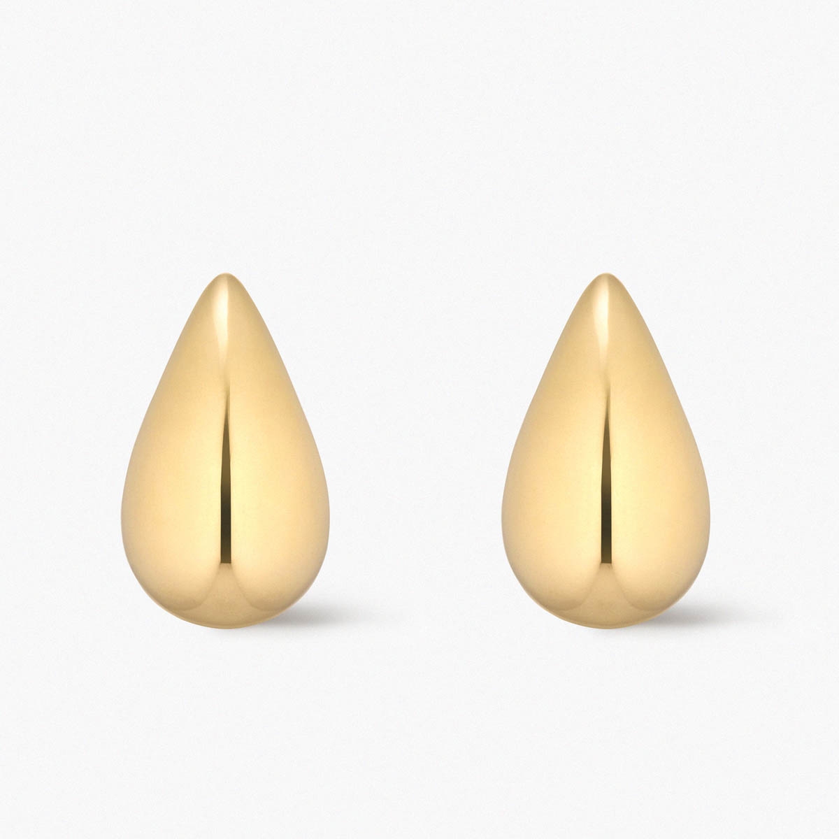 Kolczyki srebrne pozłacane