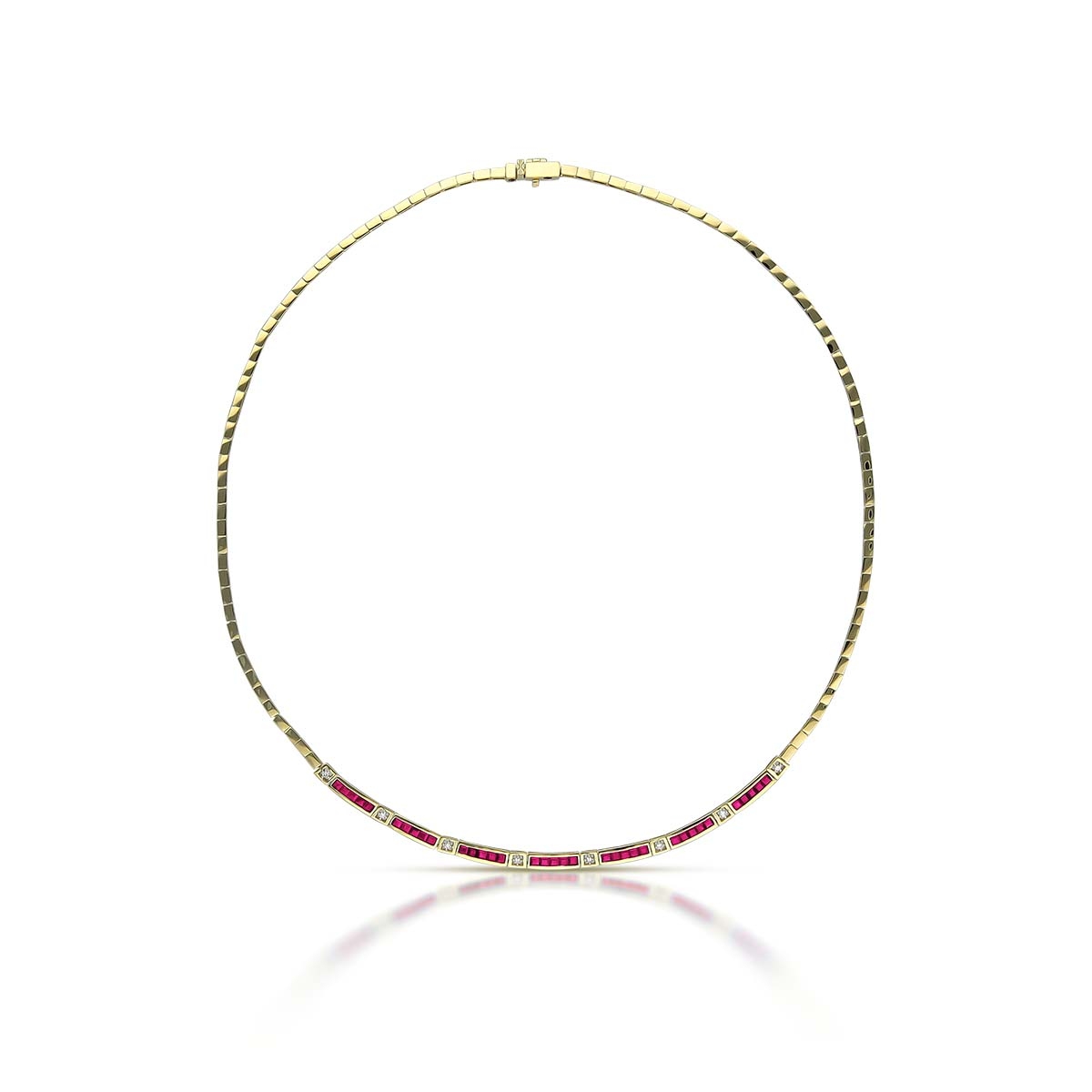 Naszyjnik złoty W.KRUK