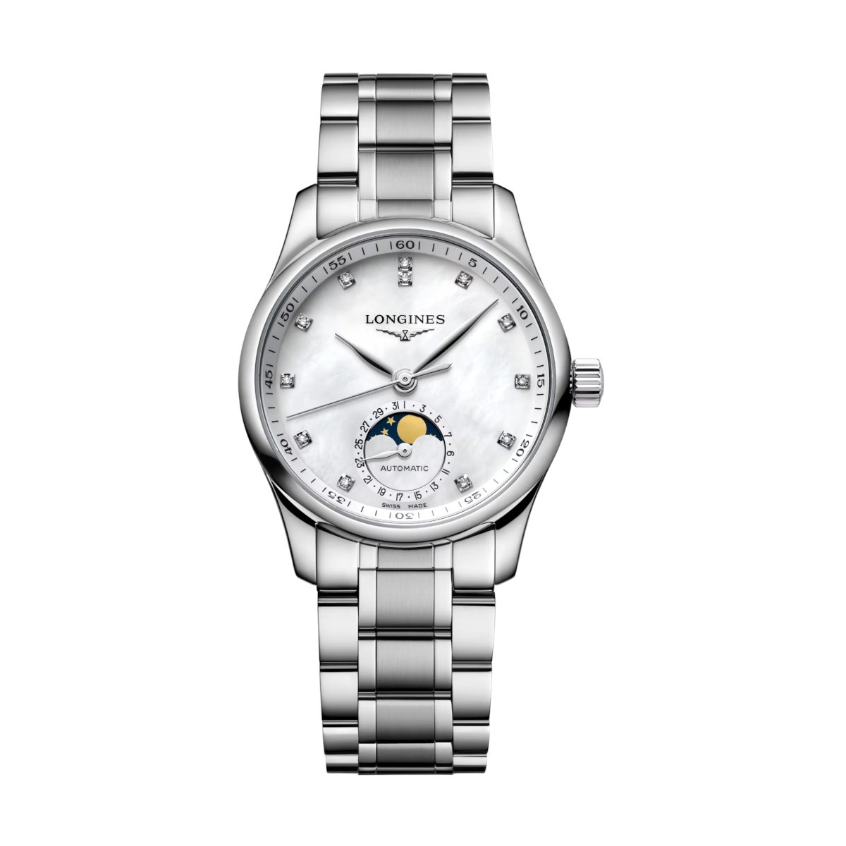 LONGINES MASTER COLLECTION MOONPHASE