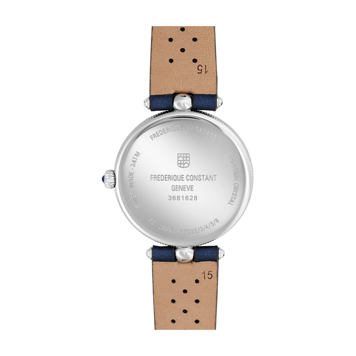 ZEGAREK FREDERIQUE CONSTANT CLASSICS ART DECO ROUND